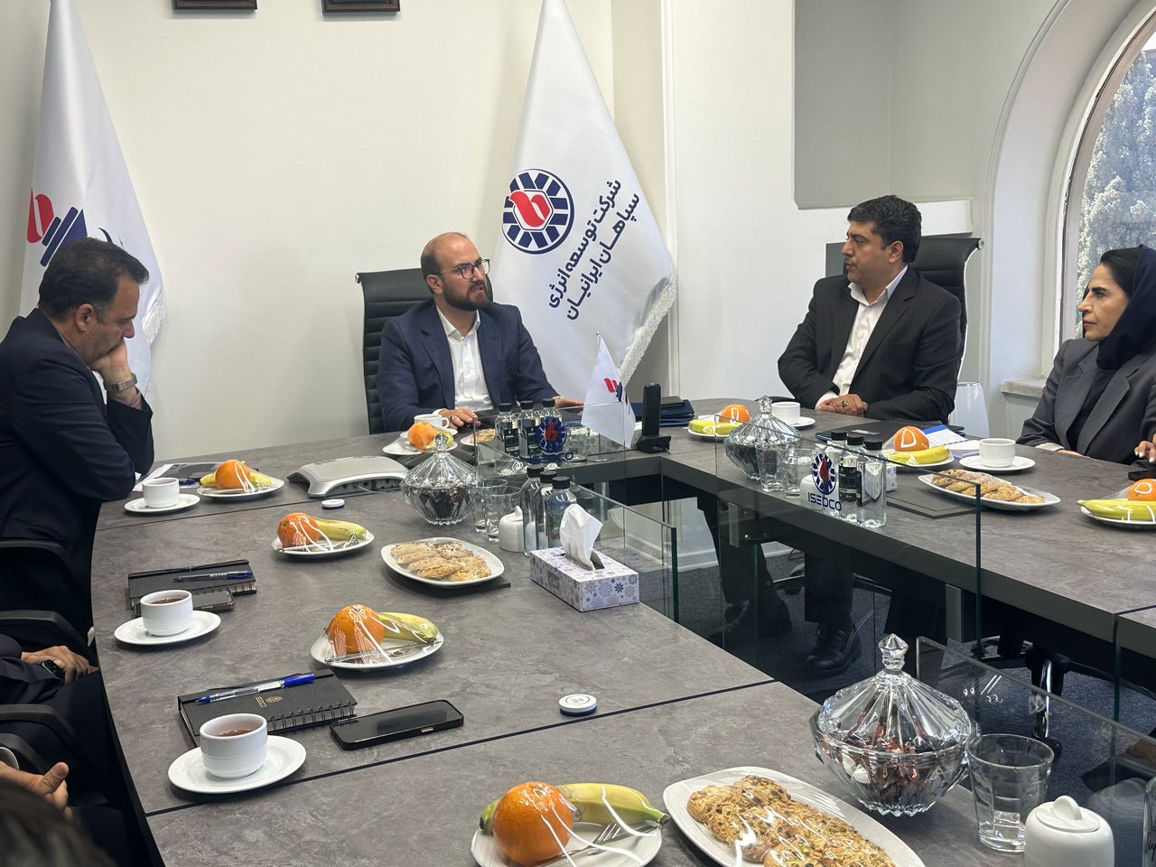 حسین شیرانی هیات مدیره توسعه انرژی سپاهان ایرانیان ISEDCO