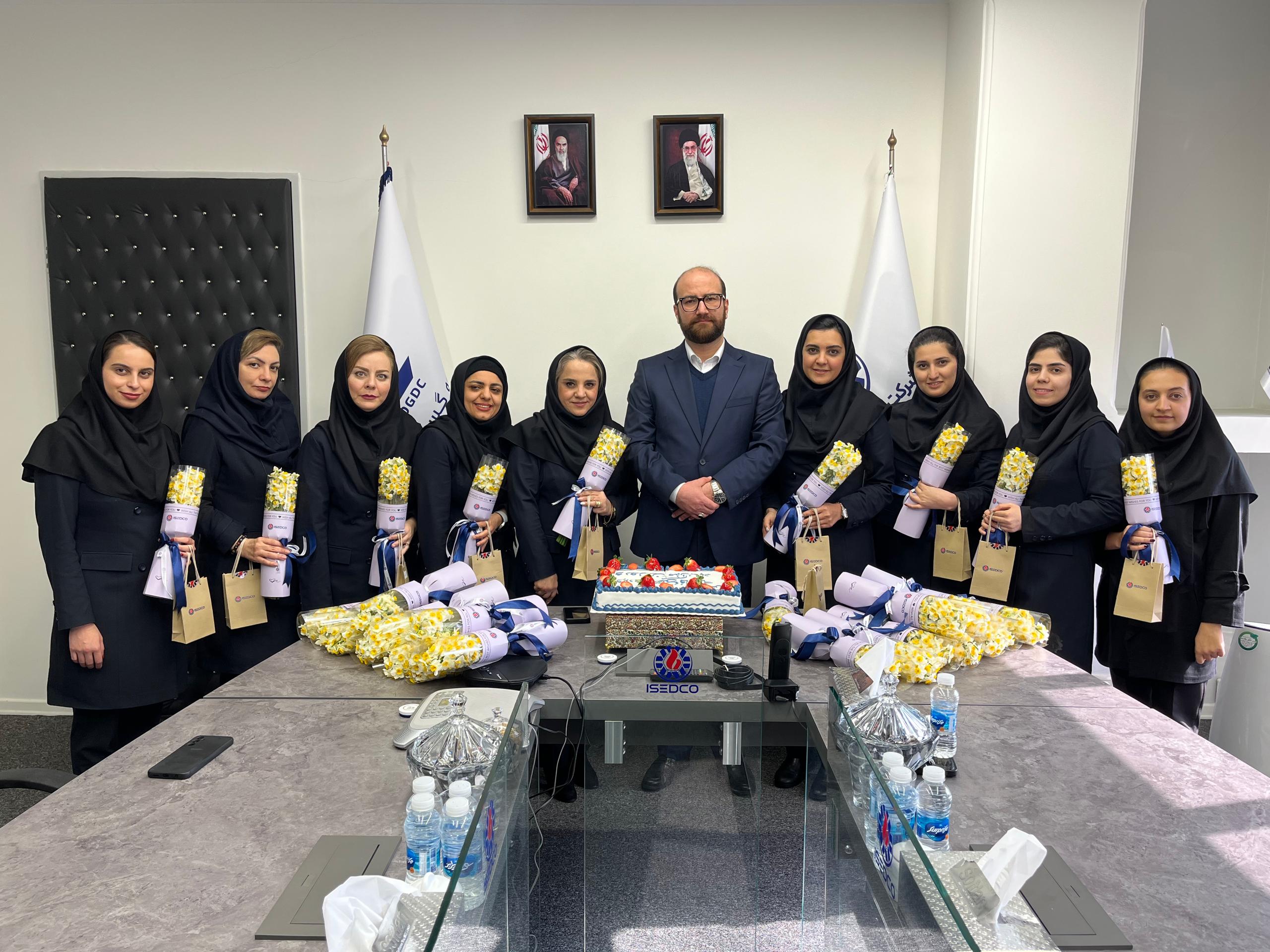 گزارش مراسم گرامیداشت میلاد حضرت فاطمه زهرا(س) و روز زن